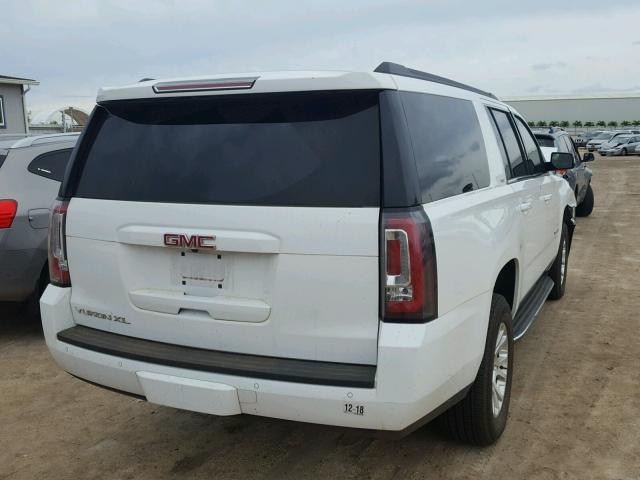 1GKS2GKCXHR134805 - 2017 GMC YUKON XL K WHITE photo 4