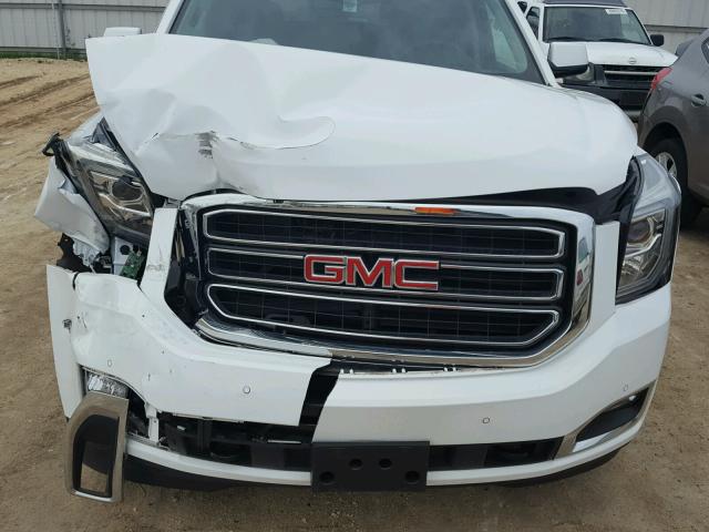 1GKS2GKCXHR134805 - 2017 GMC YUKON XL K WHITE photo 7