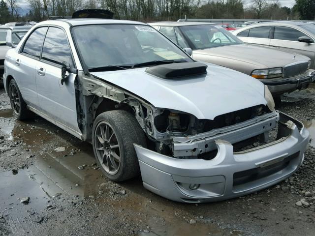 JF1GD29605G501660 - 2005 SUBARU IMPREZA WR SILVER photo 1