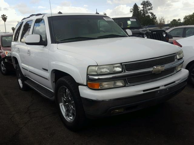 1GNEC13T83R287958 - 2003 CHEVROLET TAHOE C150 WHITE photo 1