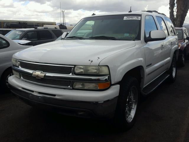 1GNEC13T83R287958 - 2003 CHEVROLET TAHOE C150 WHITE photo 2