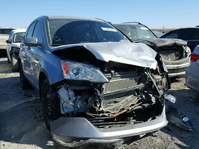 5J6RE48797L818850 - 2007 HONDA CR-V EXL SILVER photo 1