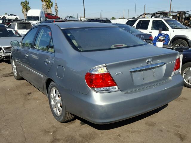 4T1BE32K76U706521 - 2006 TOYOTA CAMRY LE SILVER photo 3