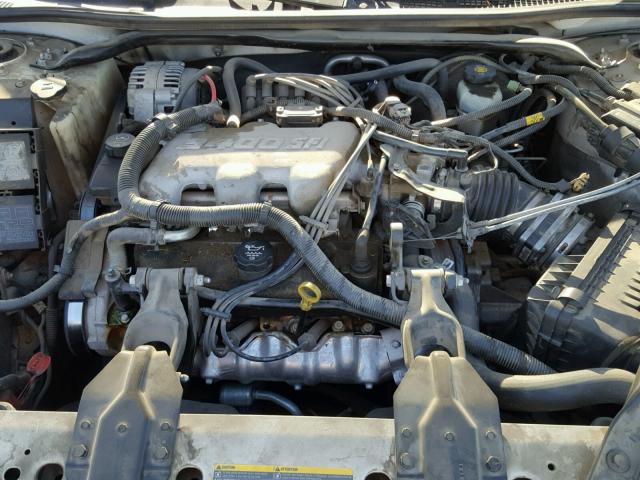 2G1WF52E739415818 - 2003 CHEVROLET IMPALA 白色 照片 7