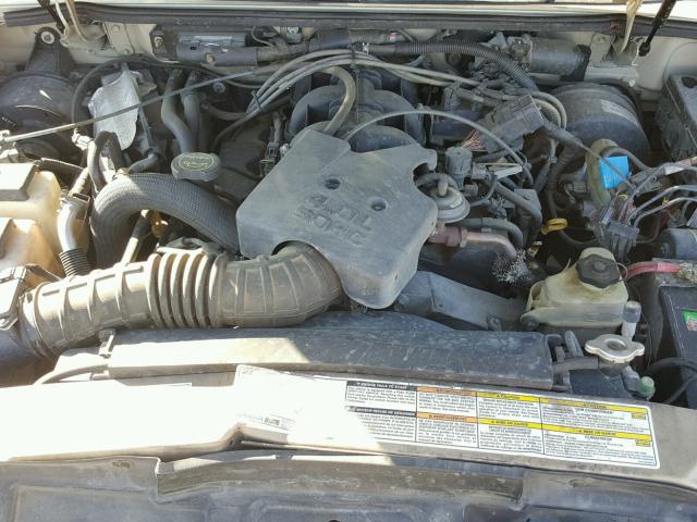 1FMZU67E52UB18522 - 2002 FORD EXPLORER S GOLD photo 7