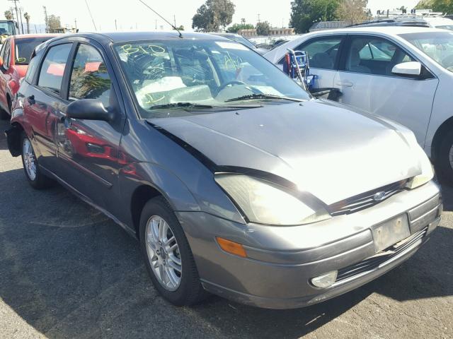 3FAFP37Z03R191411 - 2003 FORD FOCUS ZX5 GRAY photo 1