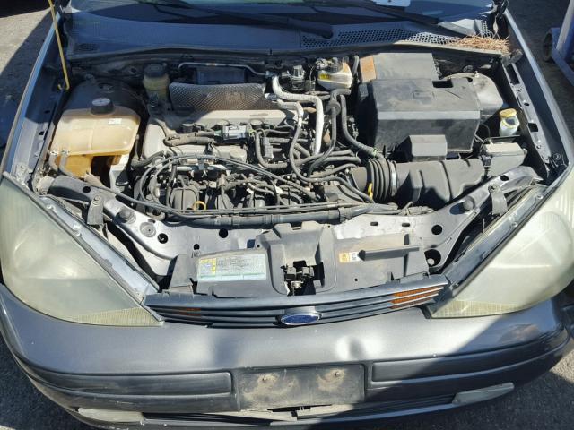 3FAFP37Z03R191411 - 2003 FORD FOCUS ZX5 GRAY photo 7