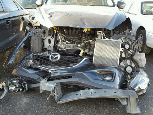 JM3KE4DY7E0383953 - 2014 MAZDA CX-5 GT GRAY photo 9