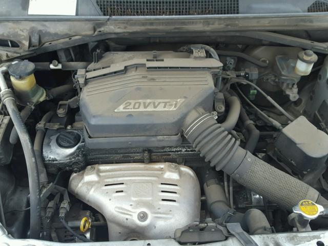 JTEGH20V730109702 - 2003 TOYOTA RAV4 SILVER photo 7