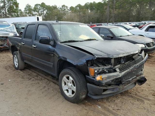 1GCDSCFE8C8111109 - 2012 CHEVROLET COLORADO L BLACK photo 1