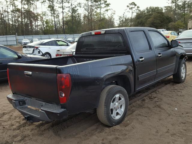 1GCDSCFE8C8111109 - 2012 CHEVROLET COLORADO L BLACK photo 4