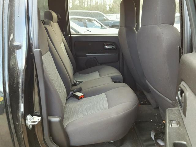 1GCDSCFE8C8111109 - 2012 CHEVROLET COLORADO L BLACK photo 6