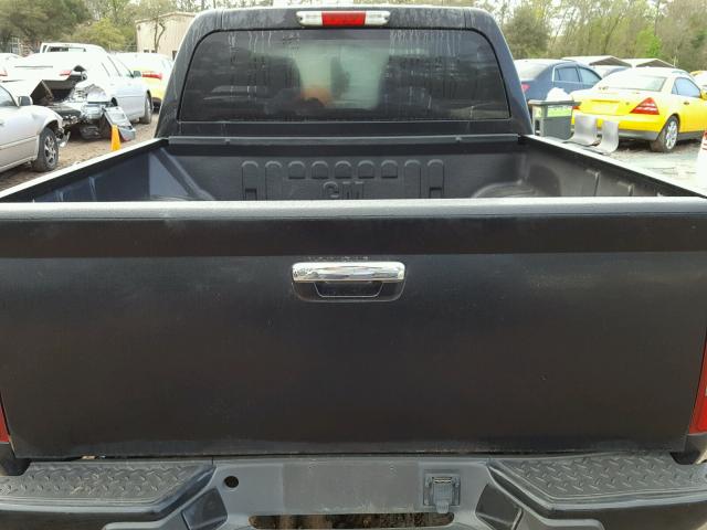 1GCDSCFE8C8111109 - 2012 CHEVROLET COLORADO L BLACK photo 9