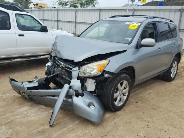 JTMZD31V986068412 - 2008 TOYOTA RAV4 LIMIT GRAY photo 2