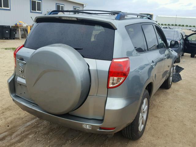 JTMZD31V986068412 - 2008 TOYOTA RAV4 LIMIT GRAY photo 4