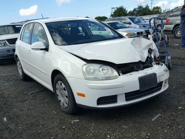 WVWDS71K17W113130 - 2007 VOLKSWAGEN RABBIT WHITE photo 1