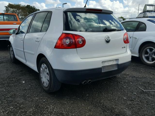 WVWDS71K17W113130 - 2007 VOLKSWAGEN RABBIT WHITE photo 3