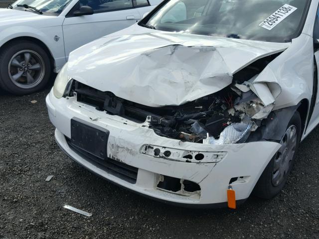 WVWDS71K17W113130 - 2007 VOLKSWAGEN RABBIT WHITE photo 9