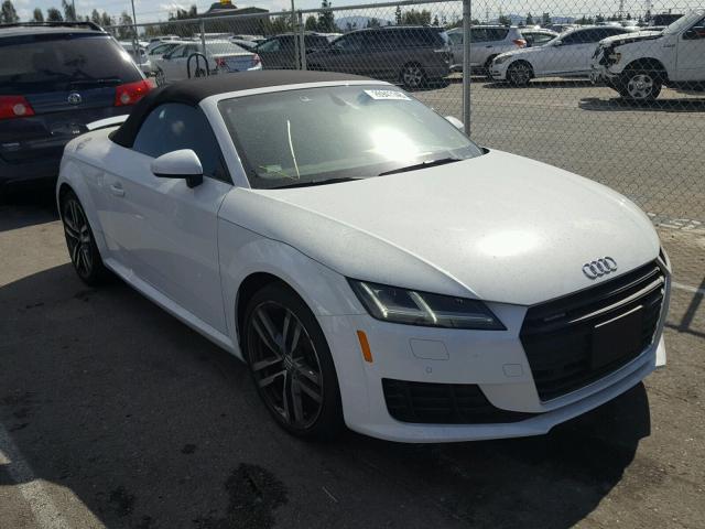 TRUT5CFV4G1024234 - 2016 AUDI TT WHITE photo 1