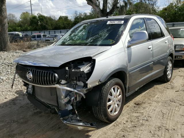 3G5DA03L86S565688 - 2006 BUICK RENDEZVOUS SILVER photo 2