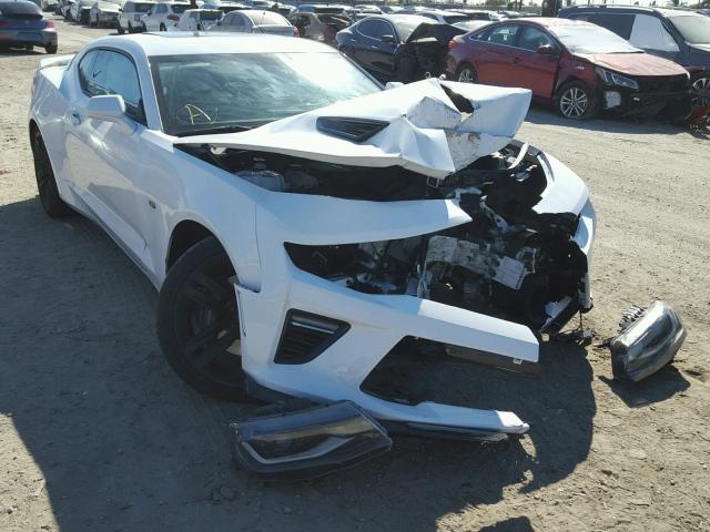 1G1FH1R70H0176642 - 2017 CHEVROLET CAMARO SS Blanco foto 1