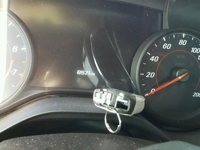 1G1FH1R70H0176642 - 2017 CHEVROLET CAMARO SS Blanco foto 8