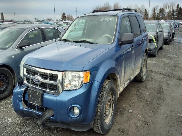 1FMCU9DG0AKA67941 - 2010 FORD ESCAPE XLT BLUE photo 2