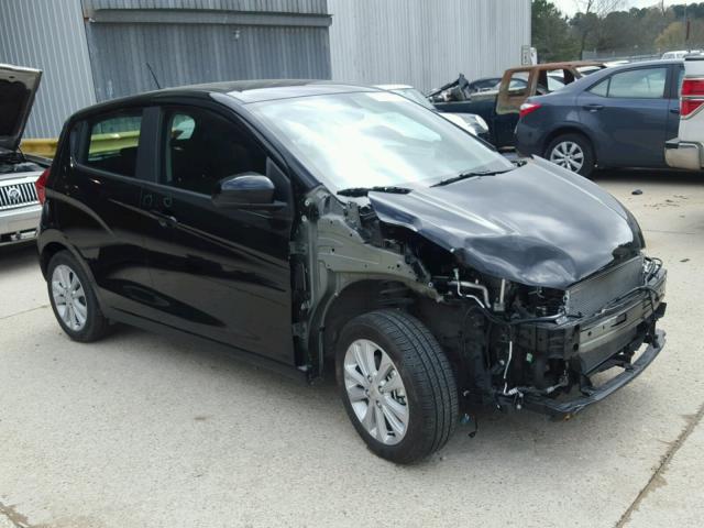 KL8CD6SA5HC732718 - 2017 CHEVROLET SPARK 1LT Черный фото 1