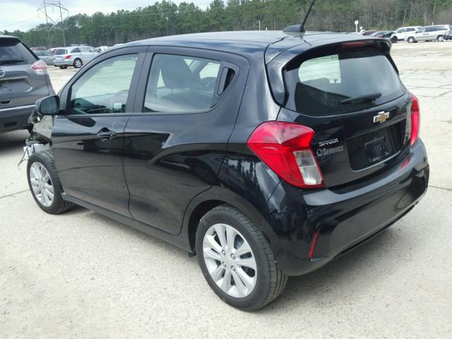 KL8CD6SA5HC732718 - 2017 CHEVROLET SPARK 1LT BLACK photo 3