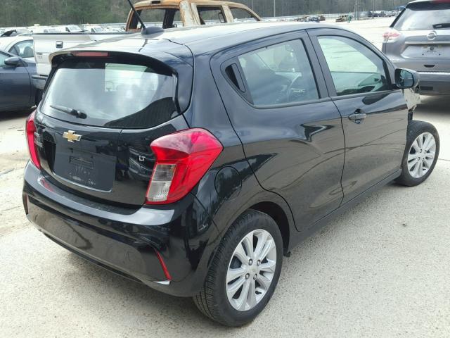 KL8CD6SA5HC732718 - 2017 CHEVROLET SPARK 1LT Черный фото 4