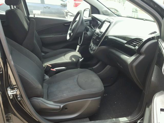 KL8CD6SA5HC732718 - 2017 CHEVROLET SPARK 1LT Черный фото 5