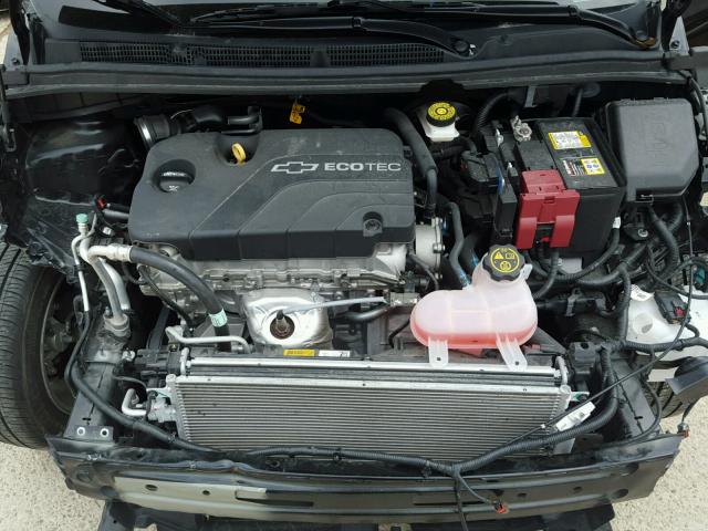 KL8CD6SA5HC732718 - 2017 CHEVROLET SPARK 1LT Черный фото 7