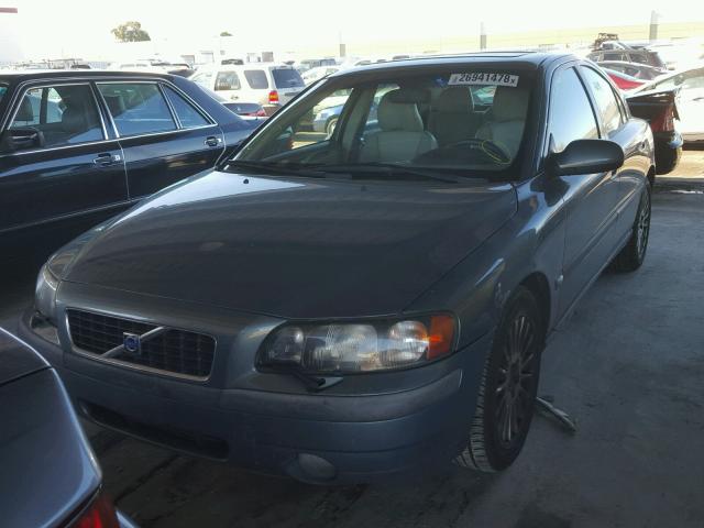 YV1RS53D112064738 - 2001 VOLVO S60 T5 TEAL photo 2