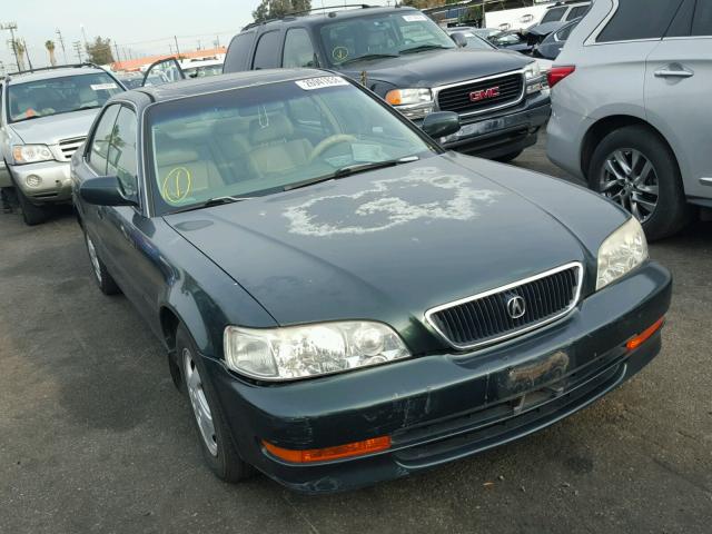 JH4UA3641VC007411 - 1997 ACURA 3.2TL GREEN photo 1