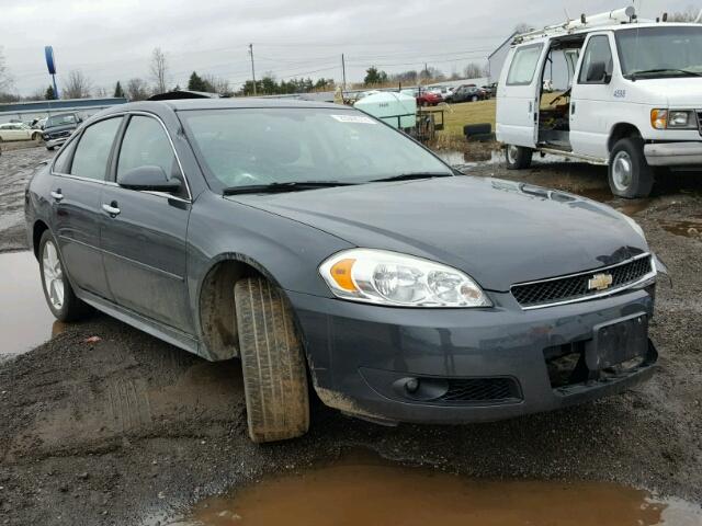 2G1WC5E33D1232046 - 2013 CHEVROLET IMPALA LTZ GRAY photo 1