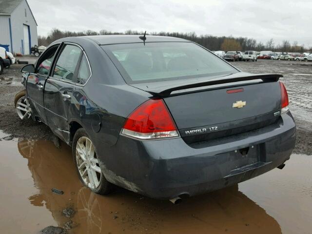 2G1WC5E33D1232046 - 2013 CHEVROLET IMPALA LTZ GRAY photo 3