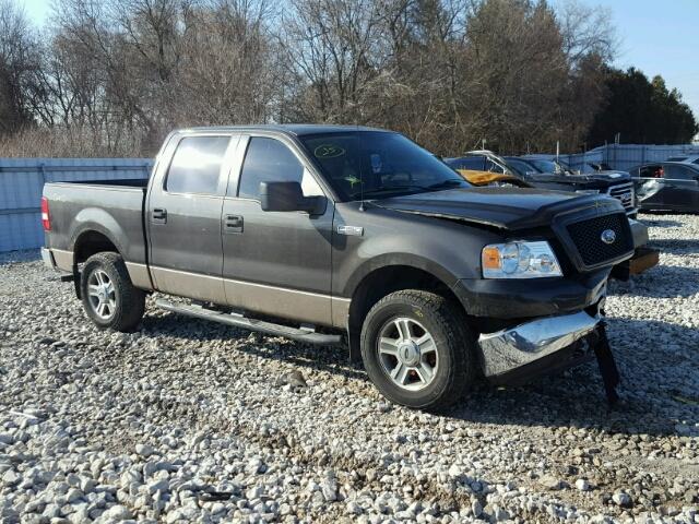 1FTPW14526KB12210 - 2006 FORD F150 SUPER GREEN photo 1