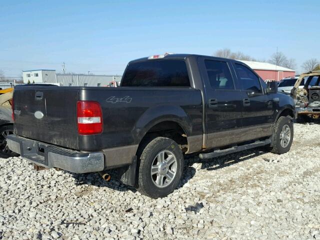 1FTPW14526KB12210 - 2006 FORD F150 SUPER GREEN photo 4