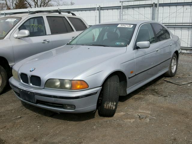 WBADD6322VBW04745 - 1997 BMW 528 I AUTO SILVER photo 2