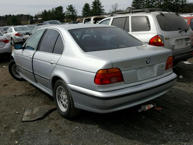 WBADD6322VBW04745 - 1997 BMW 528 I AUTO SILVER photo 3