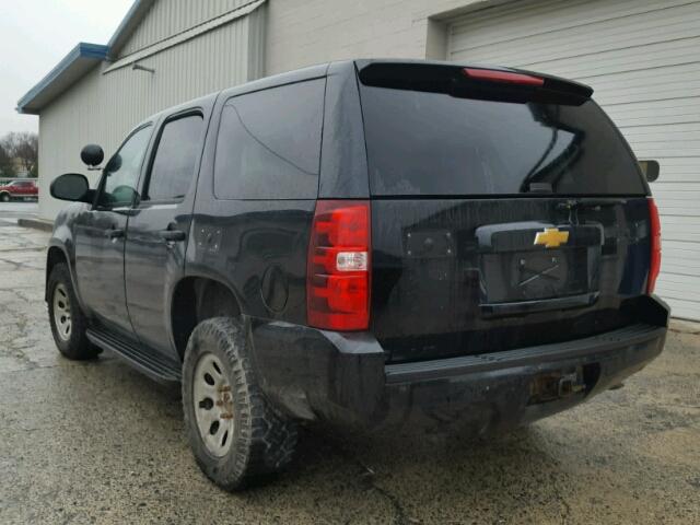 1GNSK2E05DR124572 - 2013 CHEVROLET TAHOE SPEC BLACK photo 3