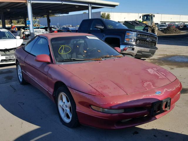 1ZVLT22BXR5132761 - 1994 FORD PROBE GT BURGUNDY photo 1