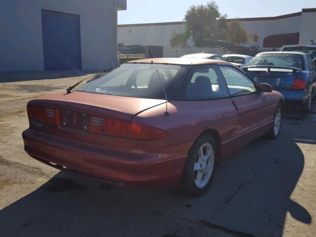 1ZVLT22BXR5132761 - 1994 FORD PROBE GT BURGUNDY photo 4