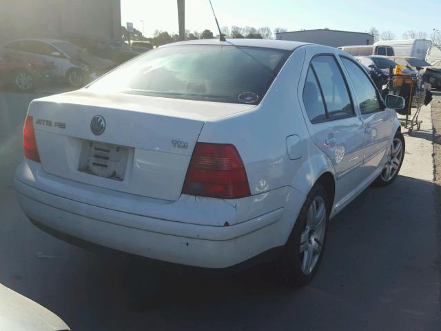 3VWSP69M03M095543 - 2003 VOLKSWAGEN JETTA GLS WHITE photo 4