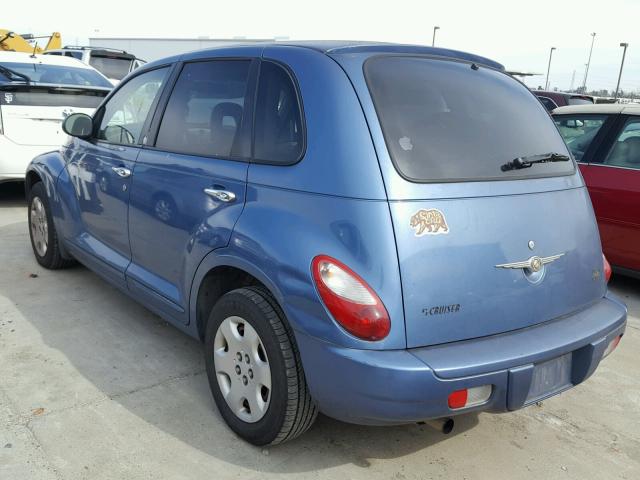 3A4FY58B47T512888 - 2007 CHRYSLER PT CRUISER BLUE photo 3