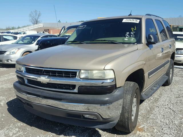 1GNEC13VX5R258515 - 2005 CHEVROLET TAHOE C150 GOLD photo 2