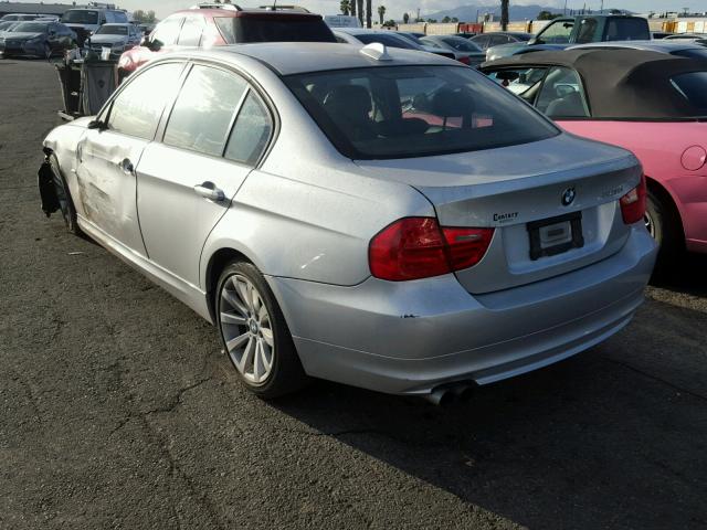 WBAPH7G58BNN02744 - 2011 BMW 328 I SILVER photo 3