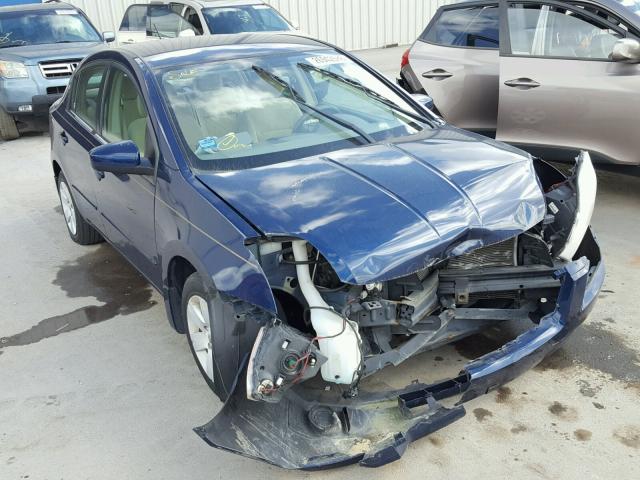 3N1AB61E78L634838 - 2008 NISSAN SENTRA 2.0 BLUE photo 1