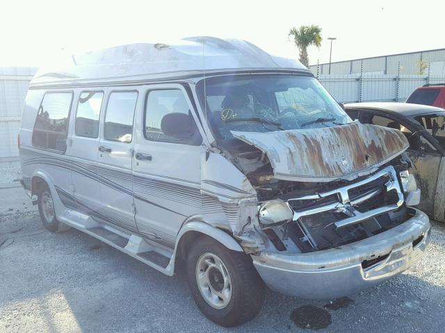 2B6HB11Y9XK521660 - 1999 DODGE RAM VAN B1 GRAY photo 1