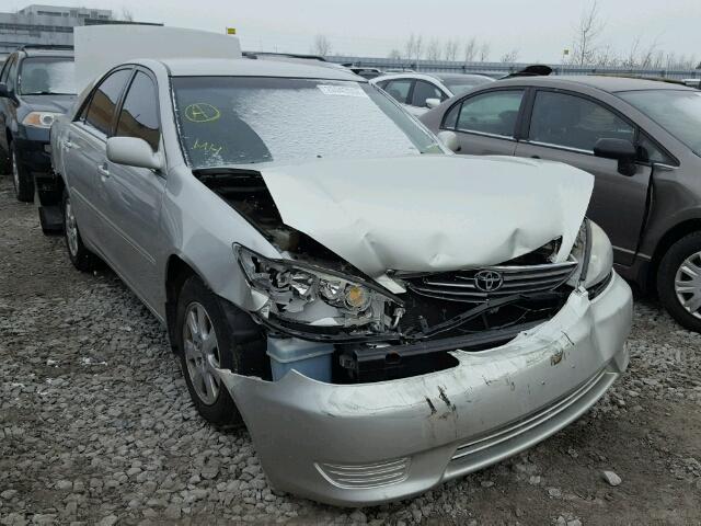 4T1BF32K65U089172 - 2005 TOYOTA CAMRY LE SILVER photo 1